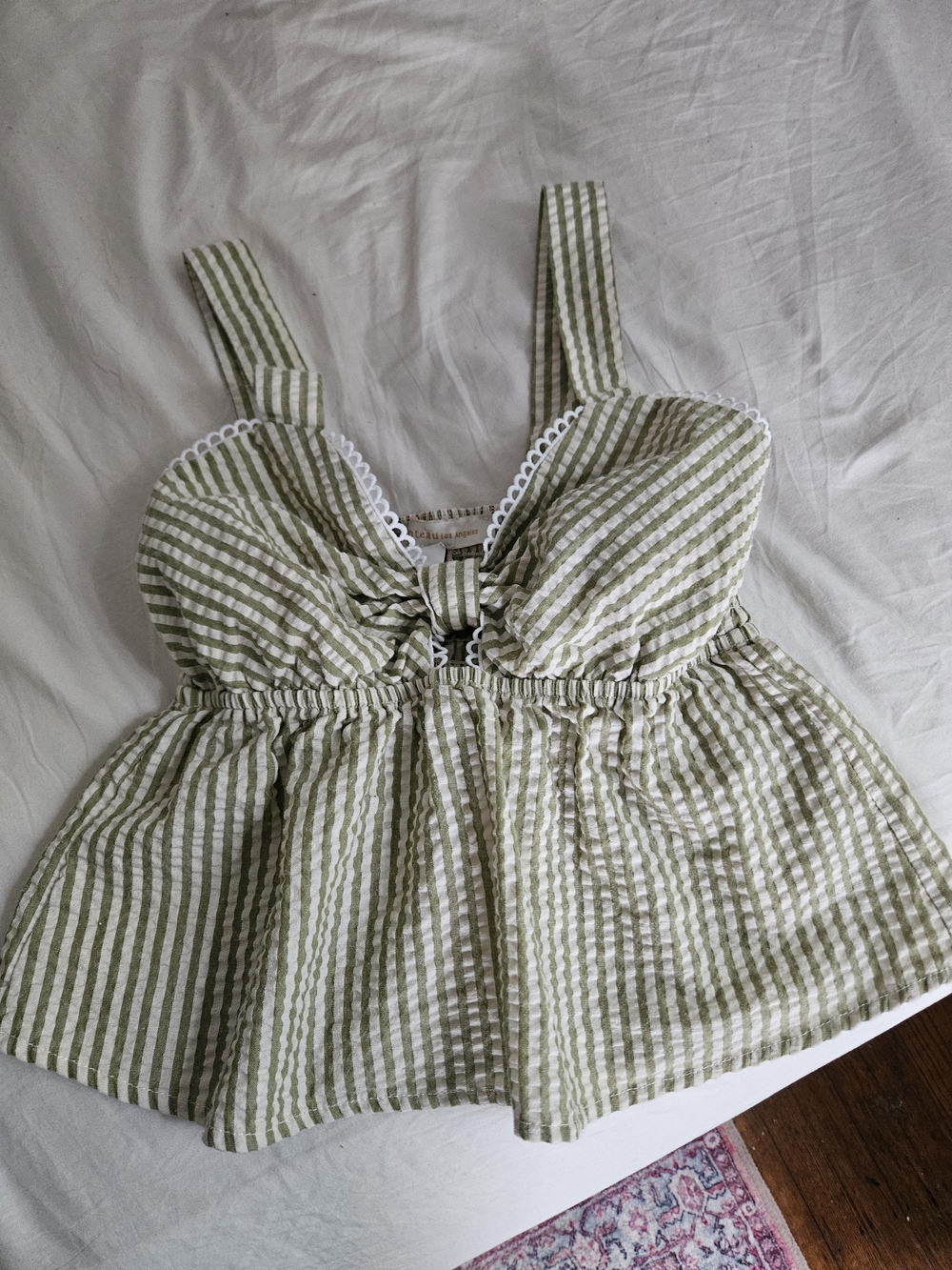 Peplum Top